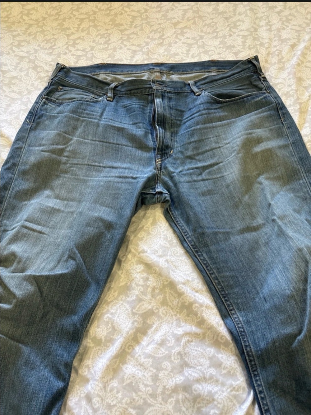 Ralph Lauren Blue Relaxed Fit Men's Jeans